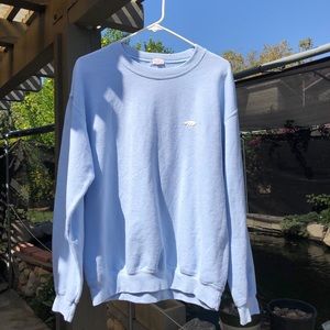 Brandy blue sweater